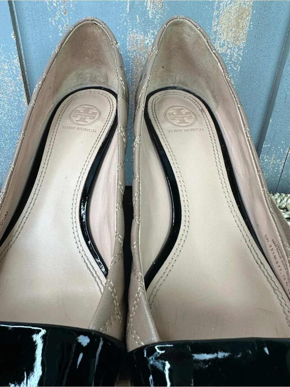 Tory Burch euc size